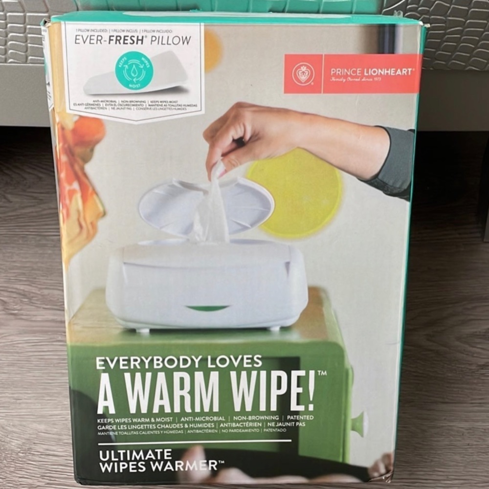 Wipe warmer